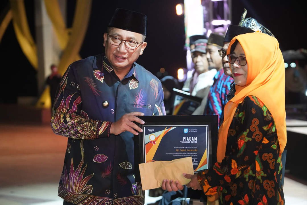 Gelar Budaya Penyerahan Pataka